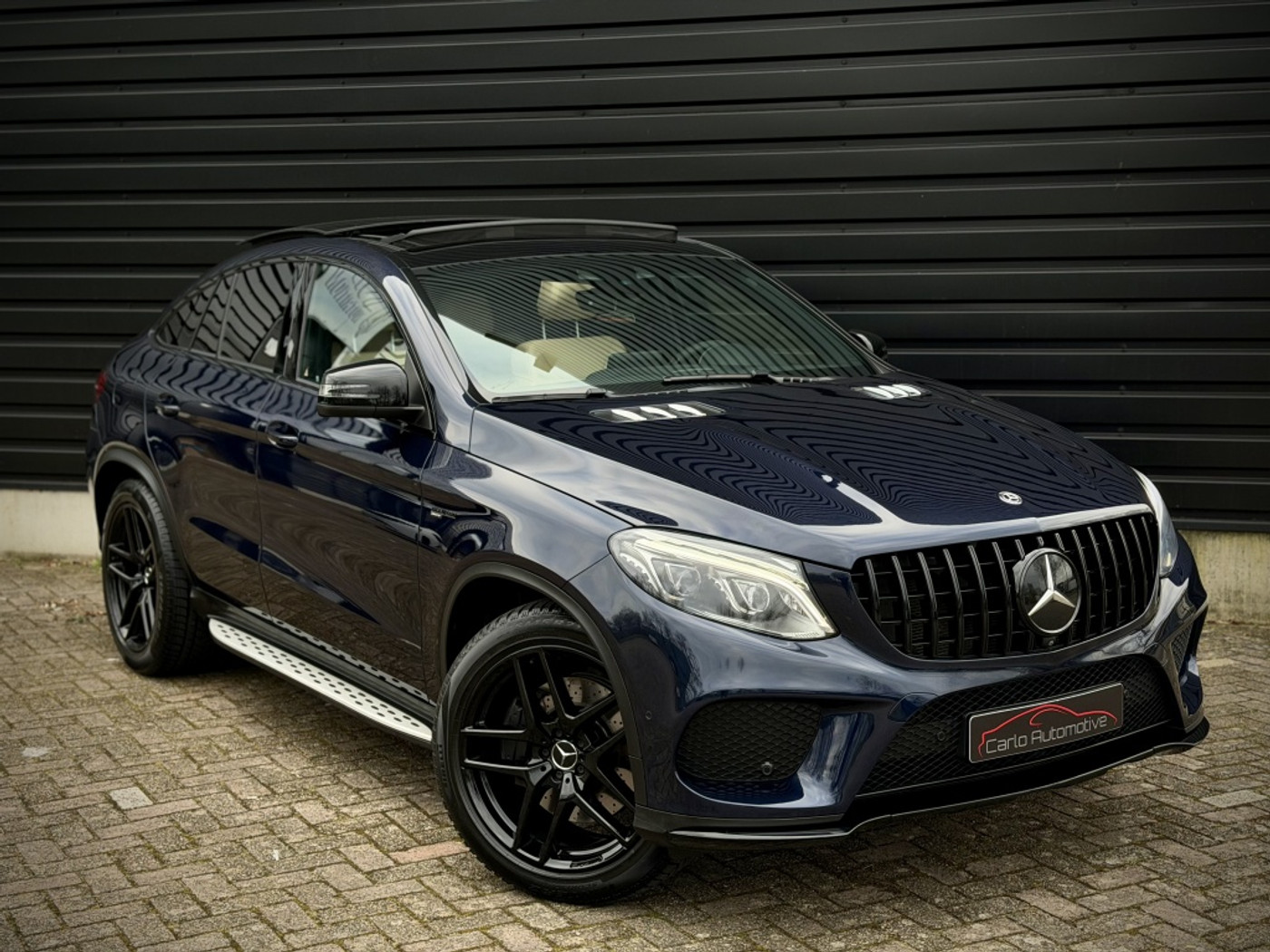 Foto van Mercedes-Benz AMG Gle 43