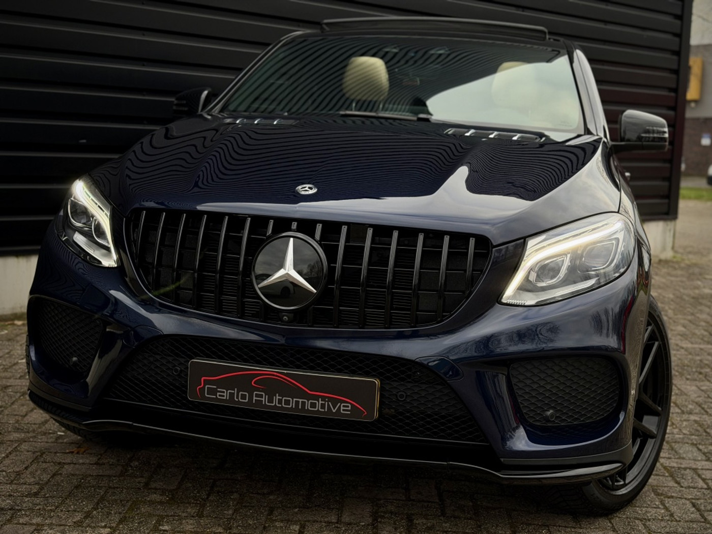 Foto van Mercedes-Benz AMG Gle 43