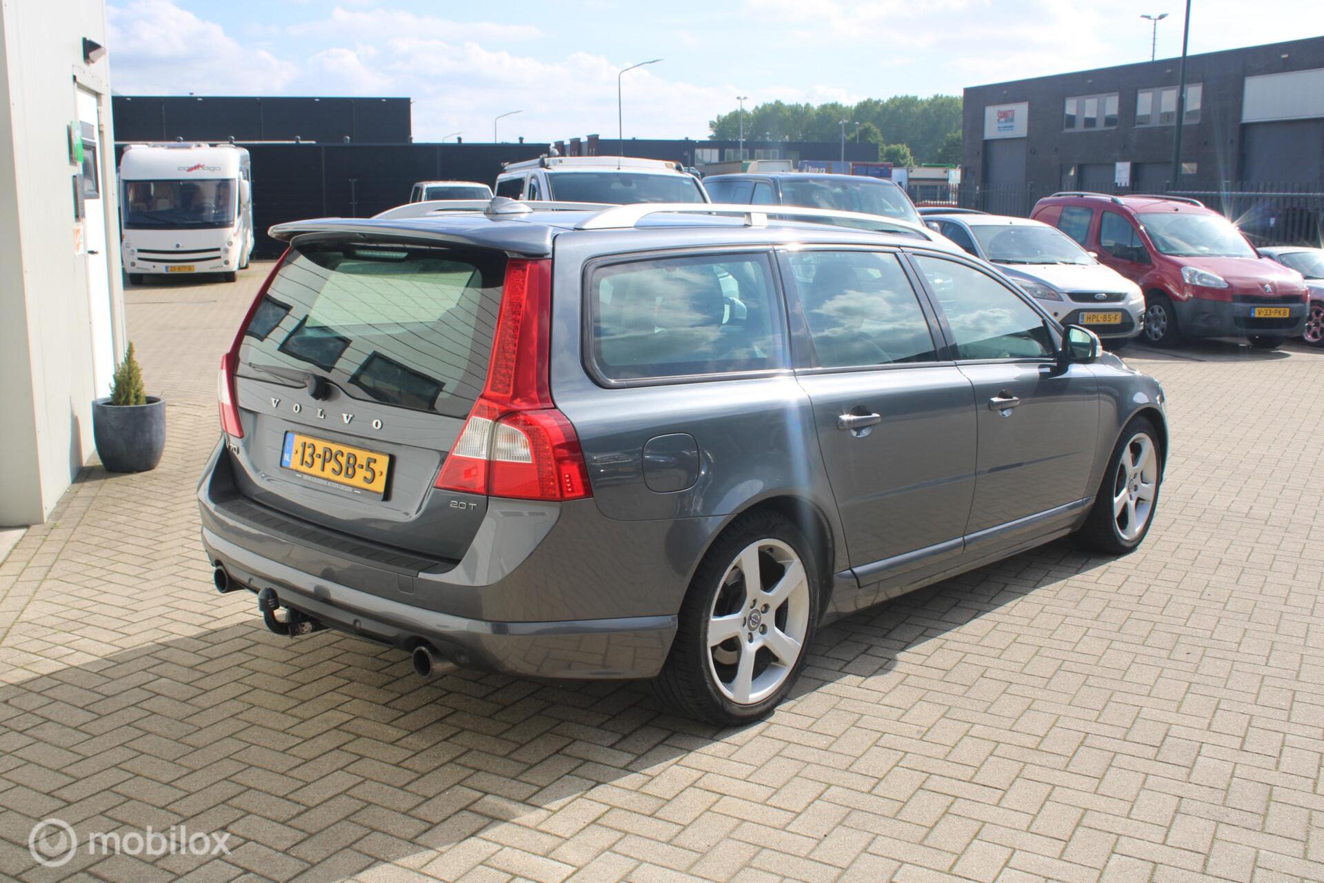 Foto van Volvo V70