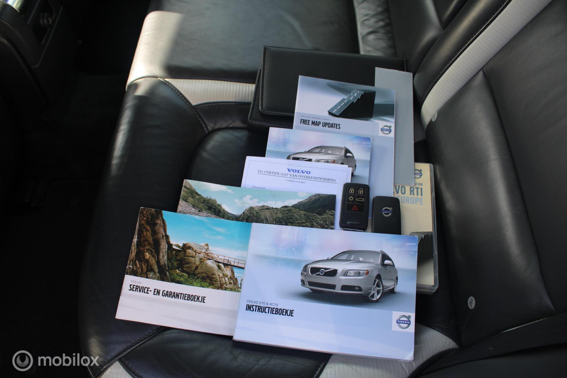 Foto van Volvo V70