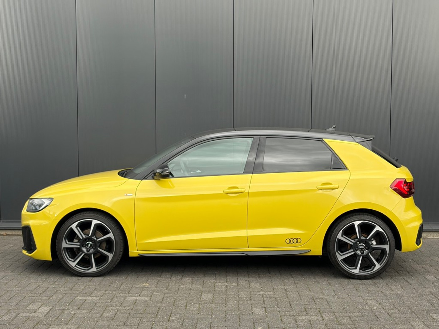 Foto van Audi A1 Sportback