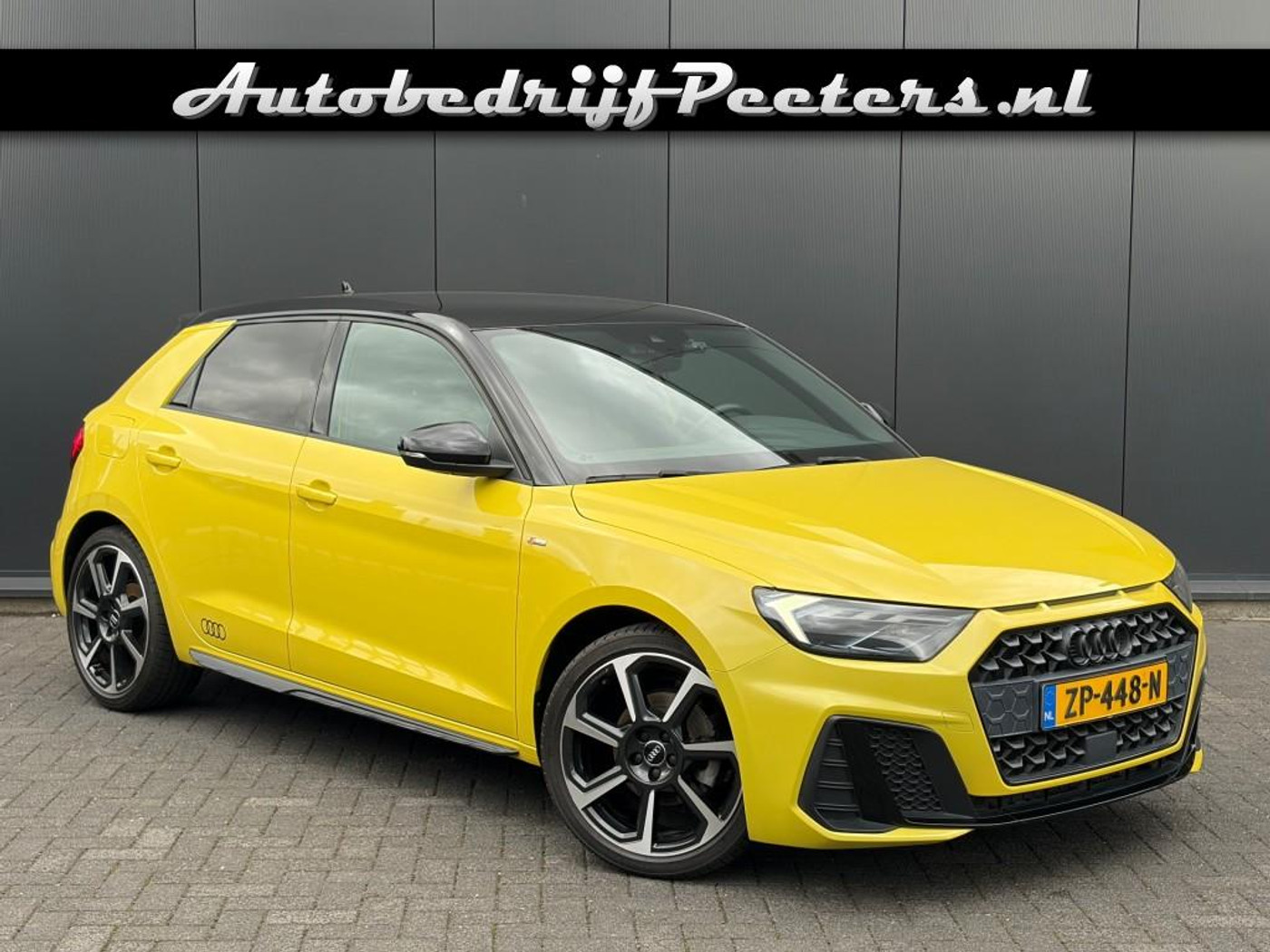 Audi A1 Sportback A1 Sportback 30 TFSI S Line Edition One 2019 - voorkant