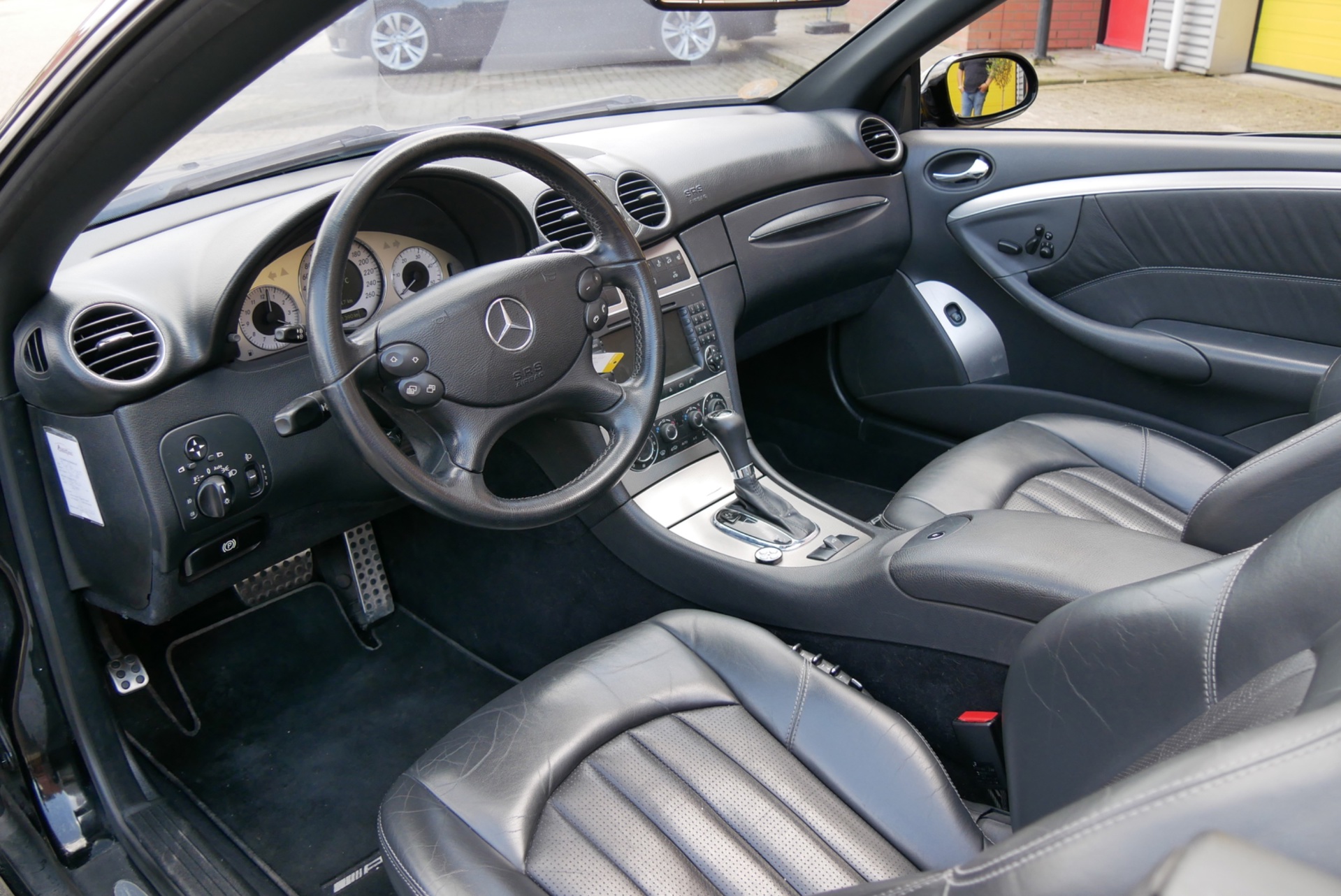 Foto van Mercedes-Benz CLK 320 CDI
