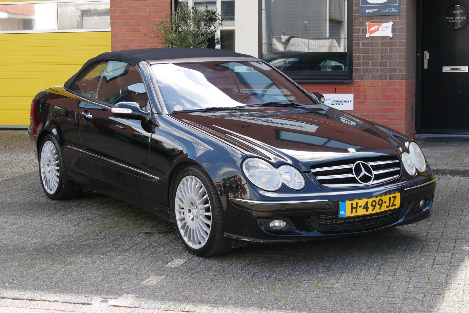 Foto van Mercedes-Benz CLK 320 CDI