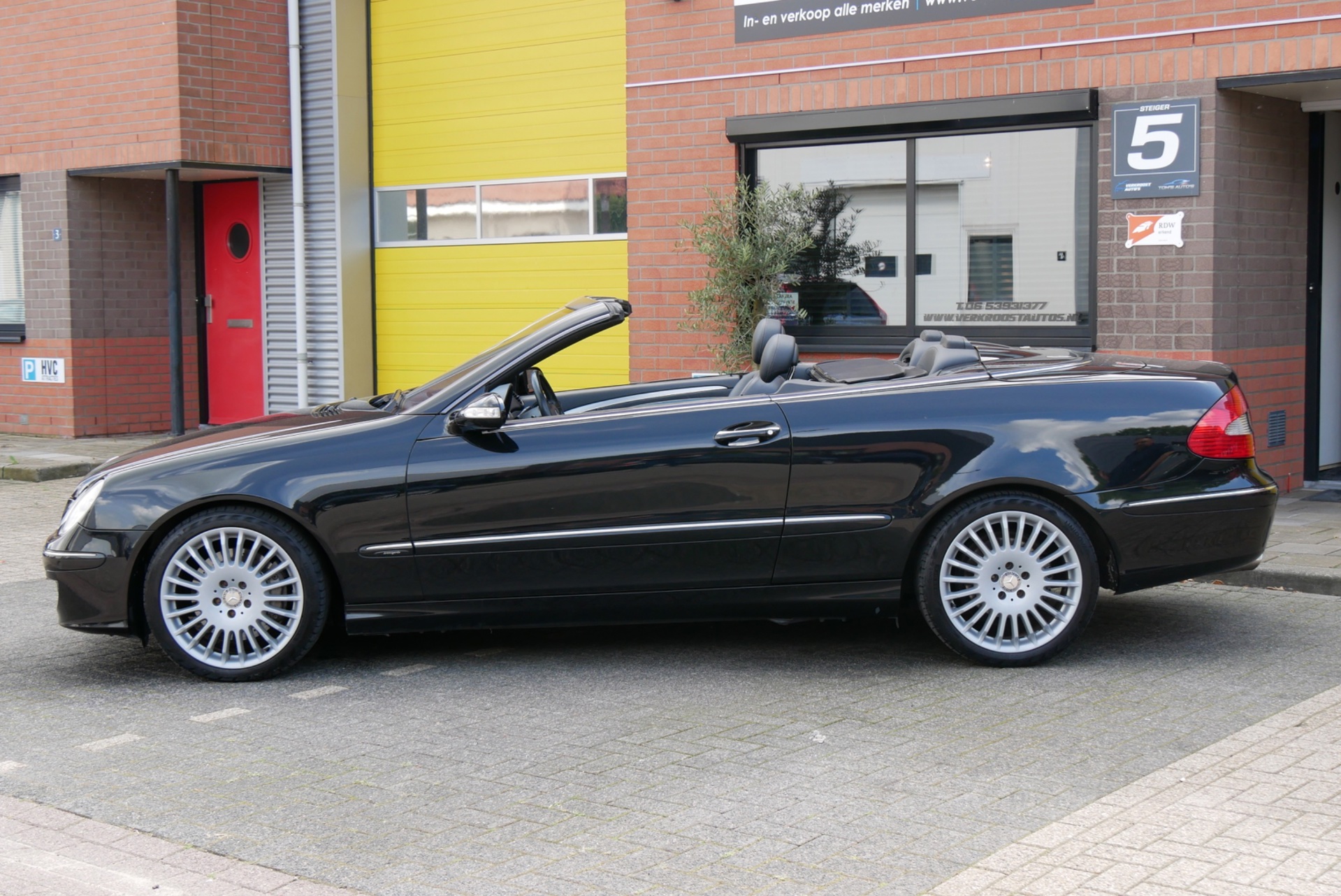 Foto van Mercedes-Benz CLK 320 CDI