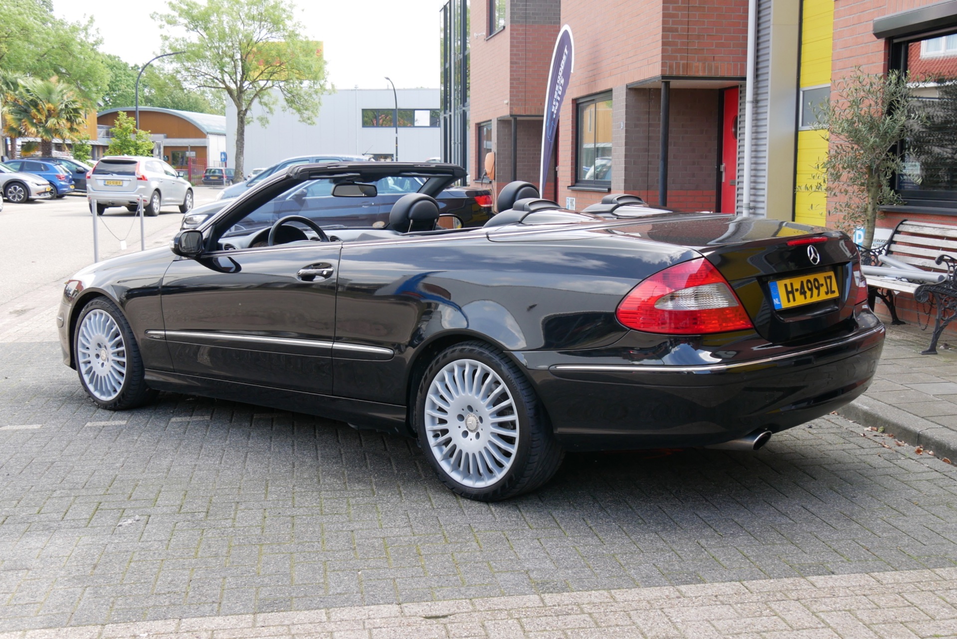Foto van Mercedes-Benz CLK 320 CDI
