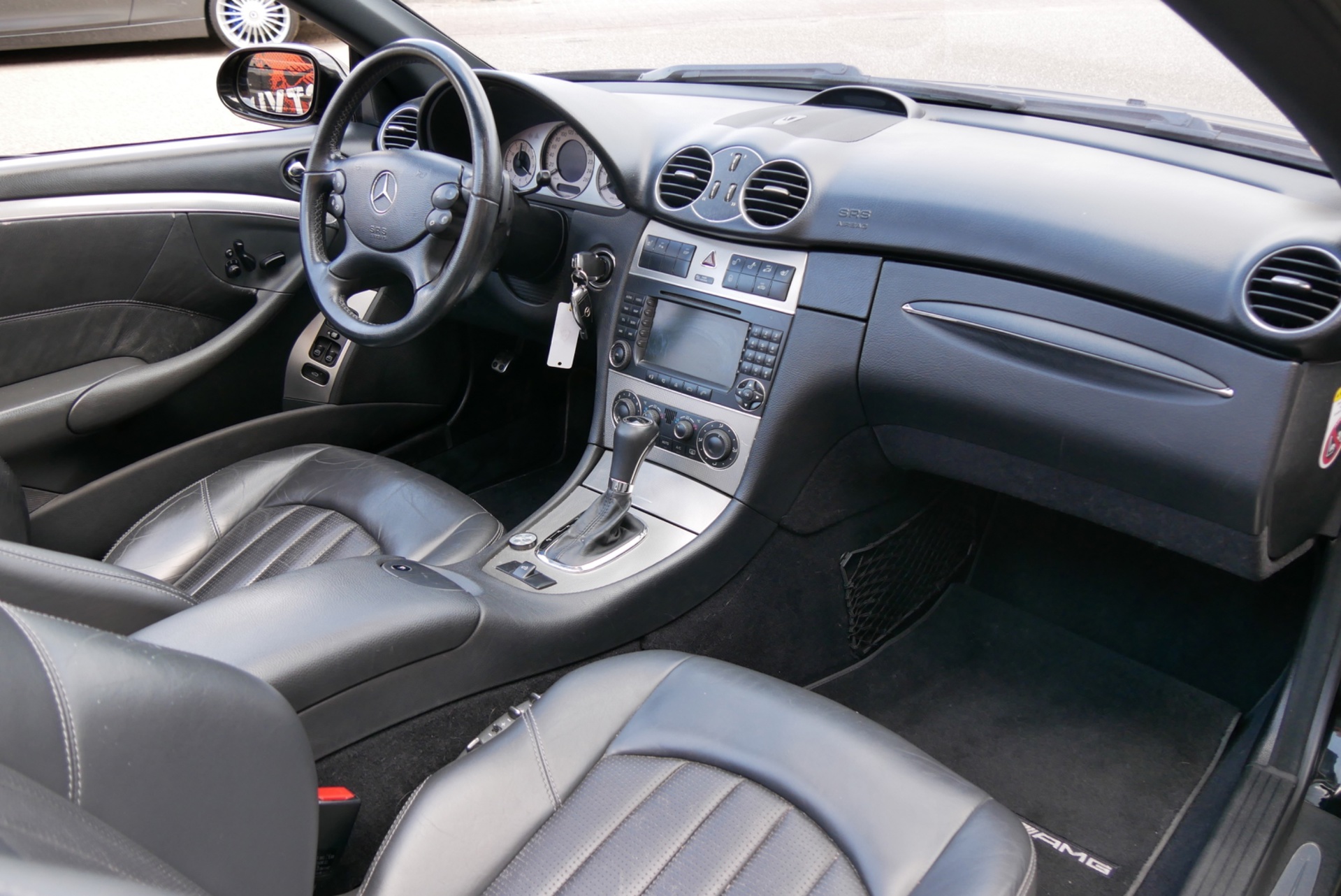 Foto van Mercedes-Benz CLK 320 CDI