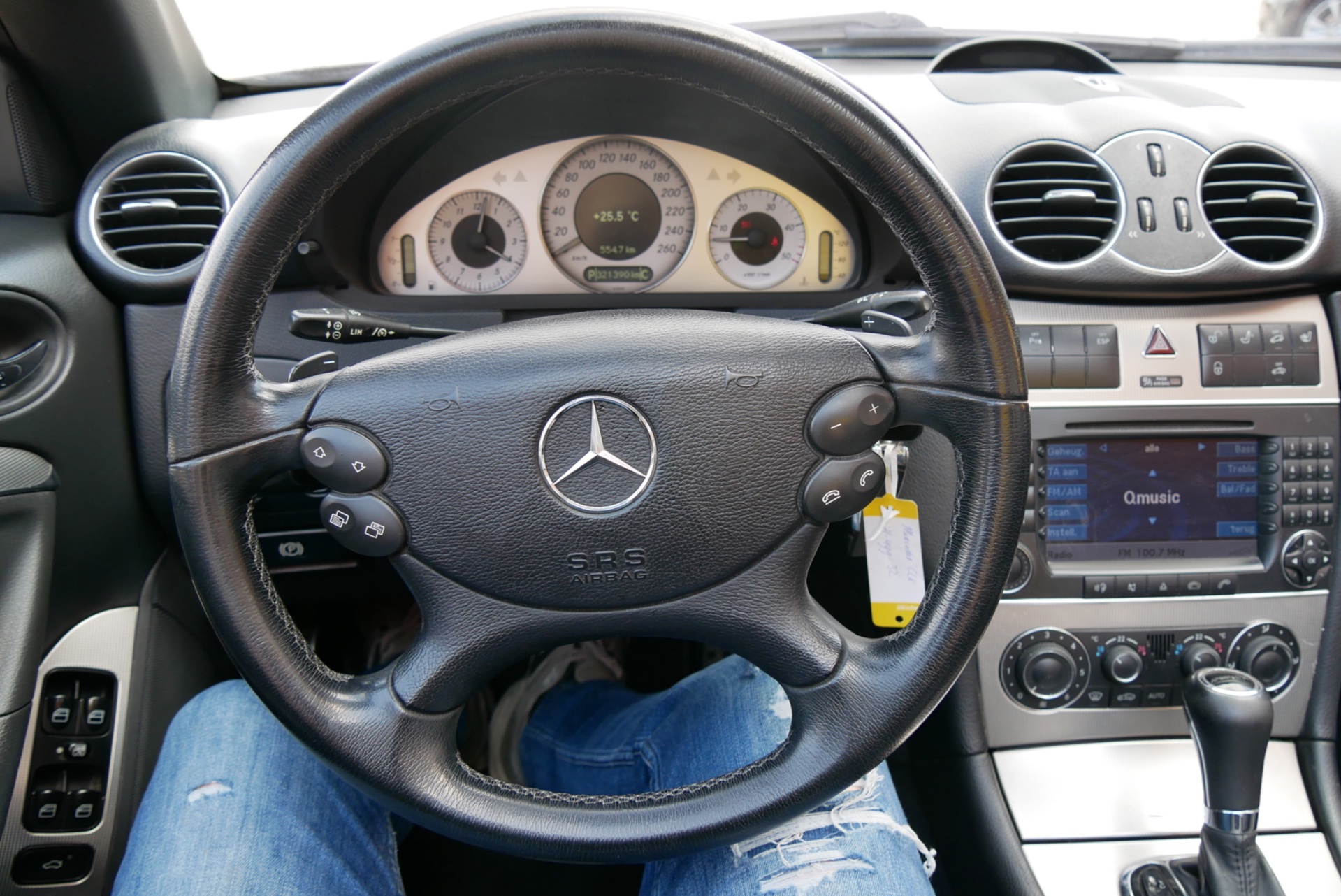 Foto van Mercedes-Benz CLK 320 CDI
