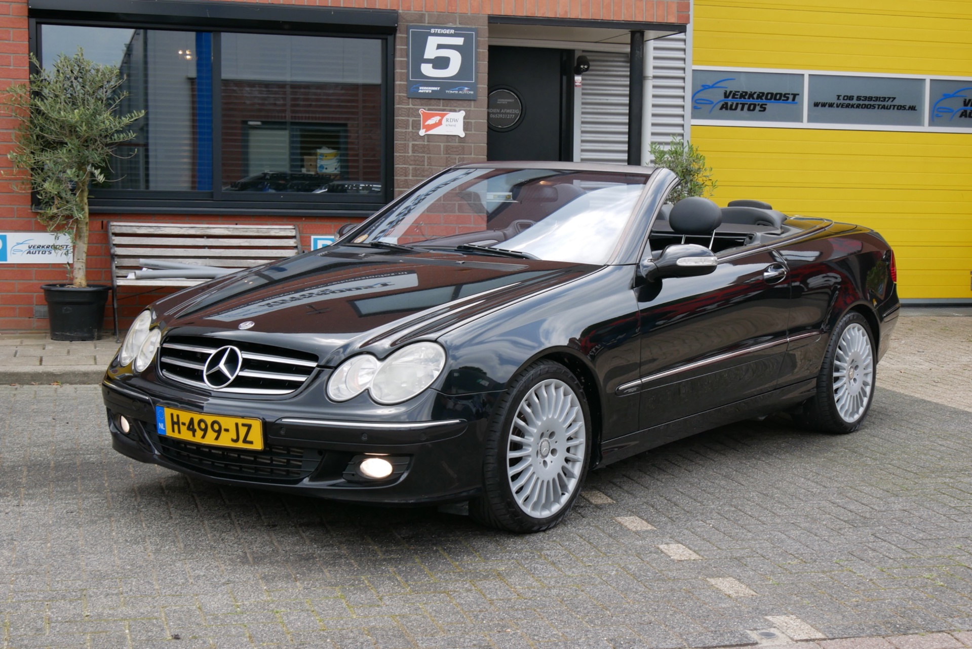 Foto van Mercedes-Benz CLK 320 CDI