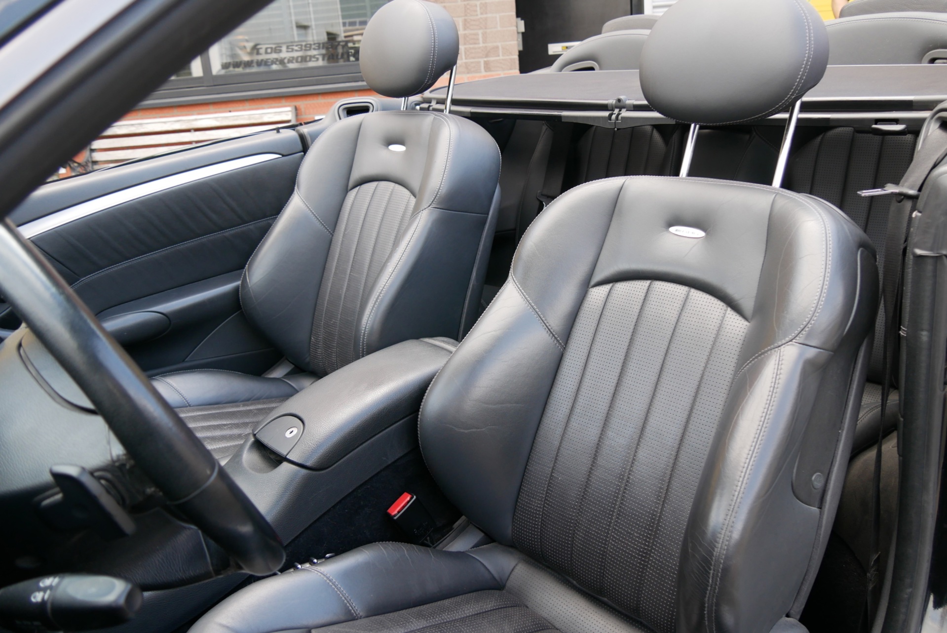 Foto van Mercedes-Benz CLK 320 CDI