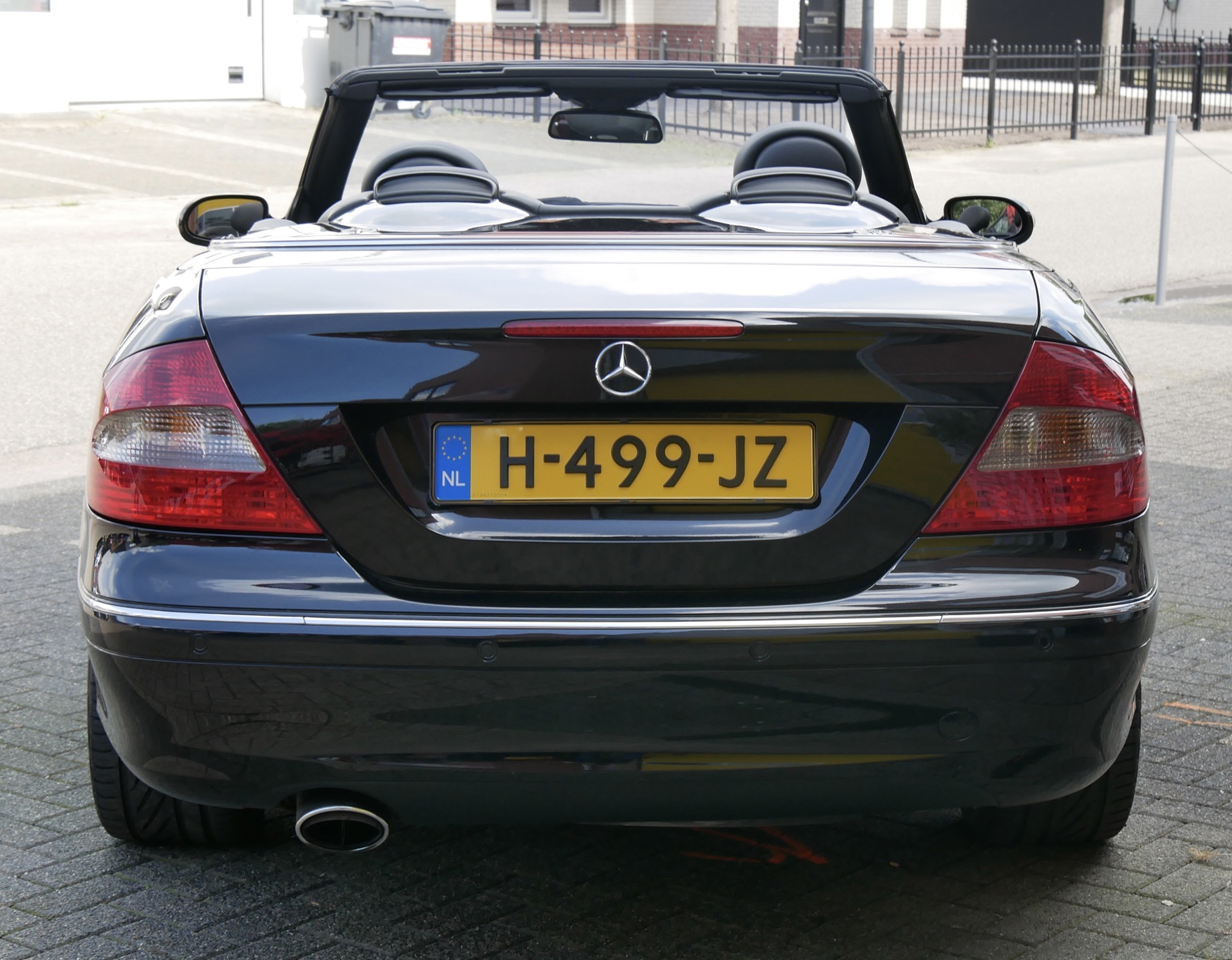 Foto van Mercedes-Benz CLK 320 CDI