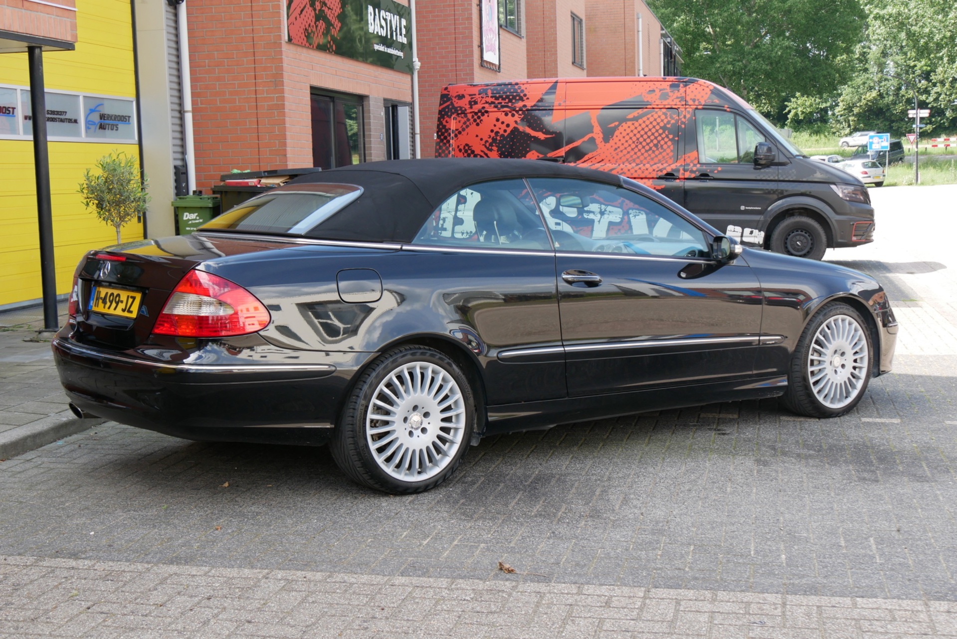 Foto van Mercedes-Benz CLK 320 CDI