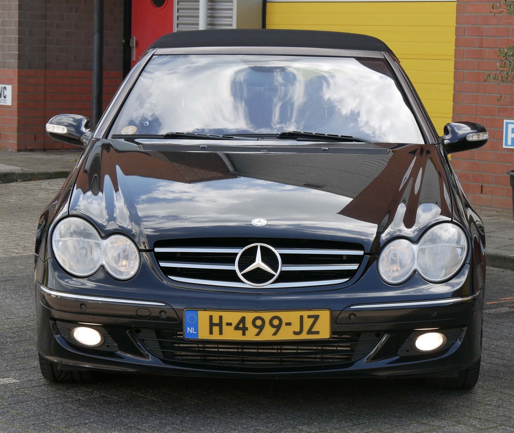 Foto van Mercedes-Benz CLK 320 CDI