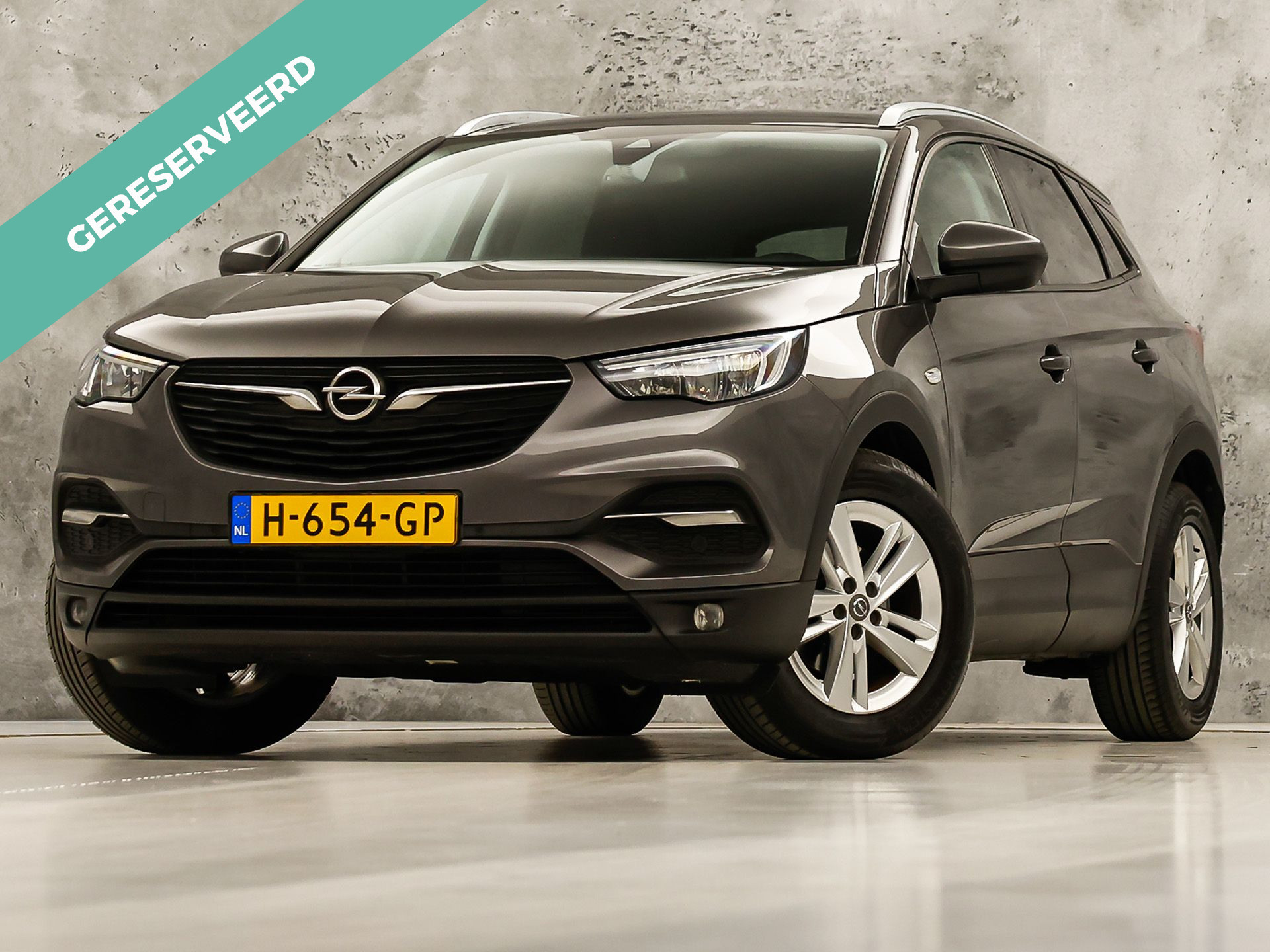 Opel Grandland 1.2 Turbo Business Executive 2019 - voorkant