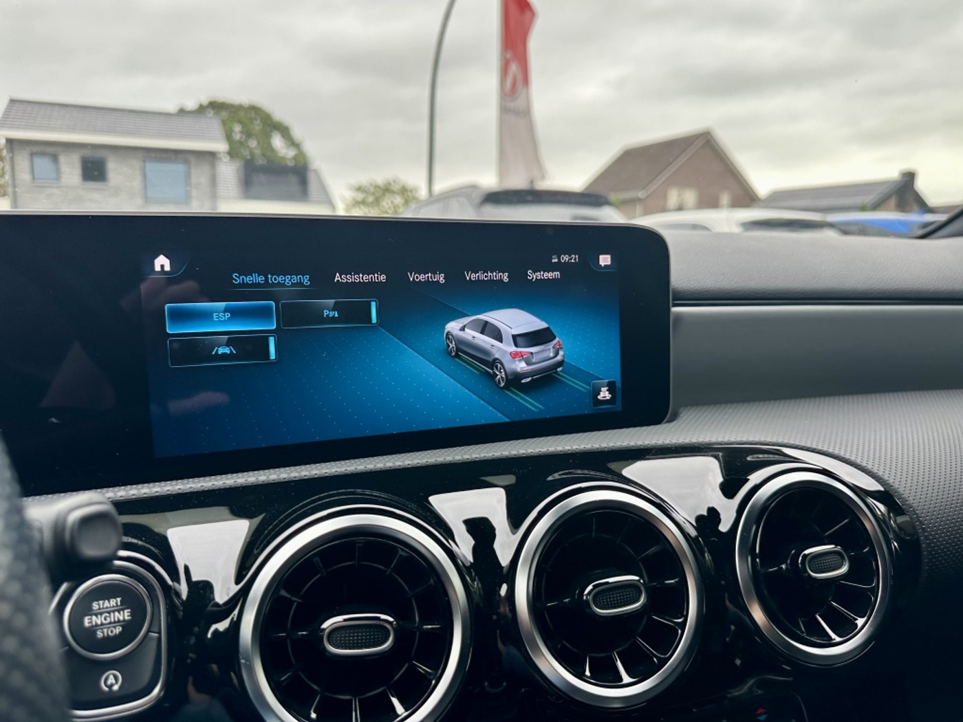 Foto van Mercedes-Benz A 220