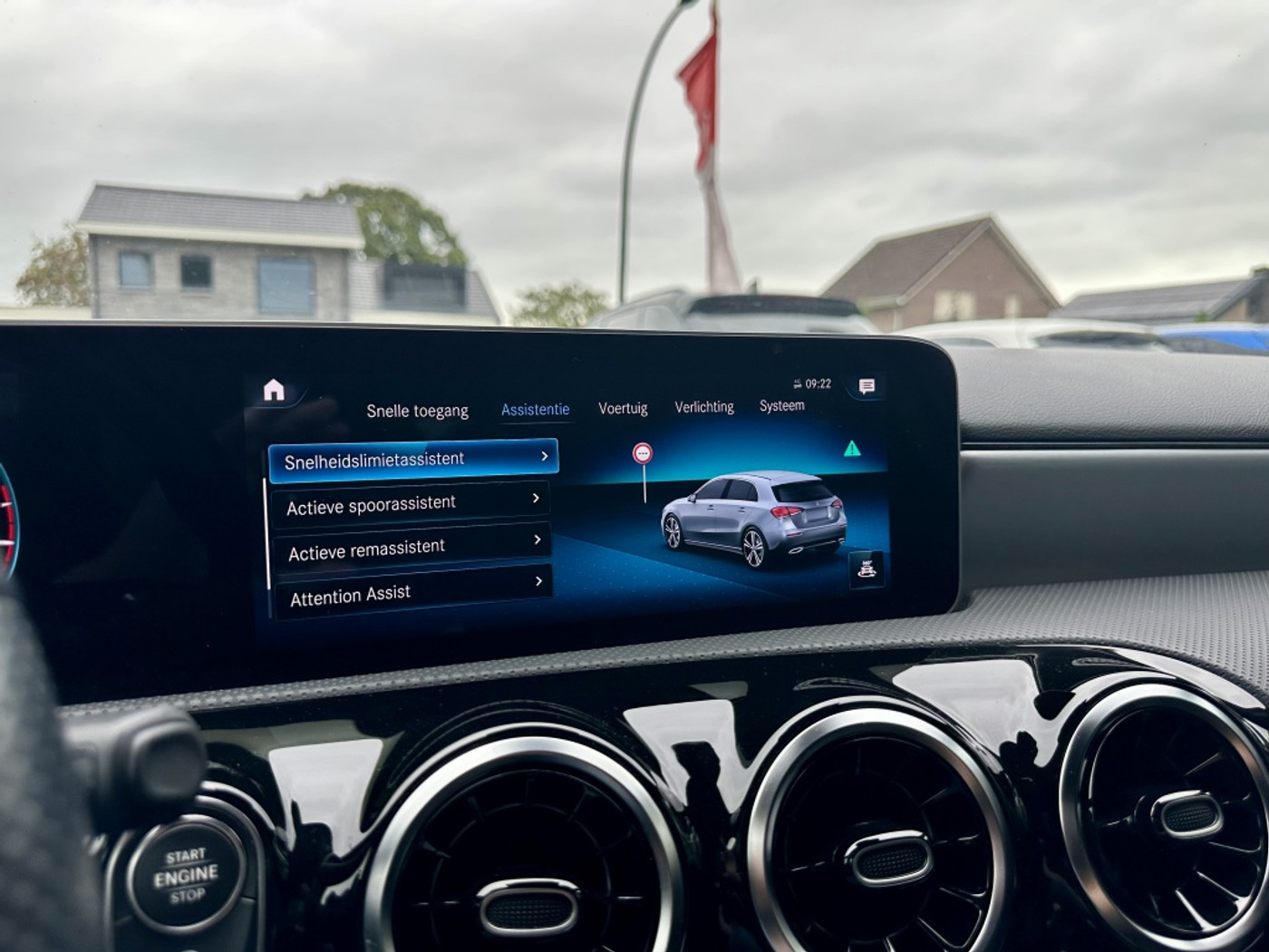 Foto van Mercedes-Benz A 220