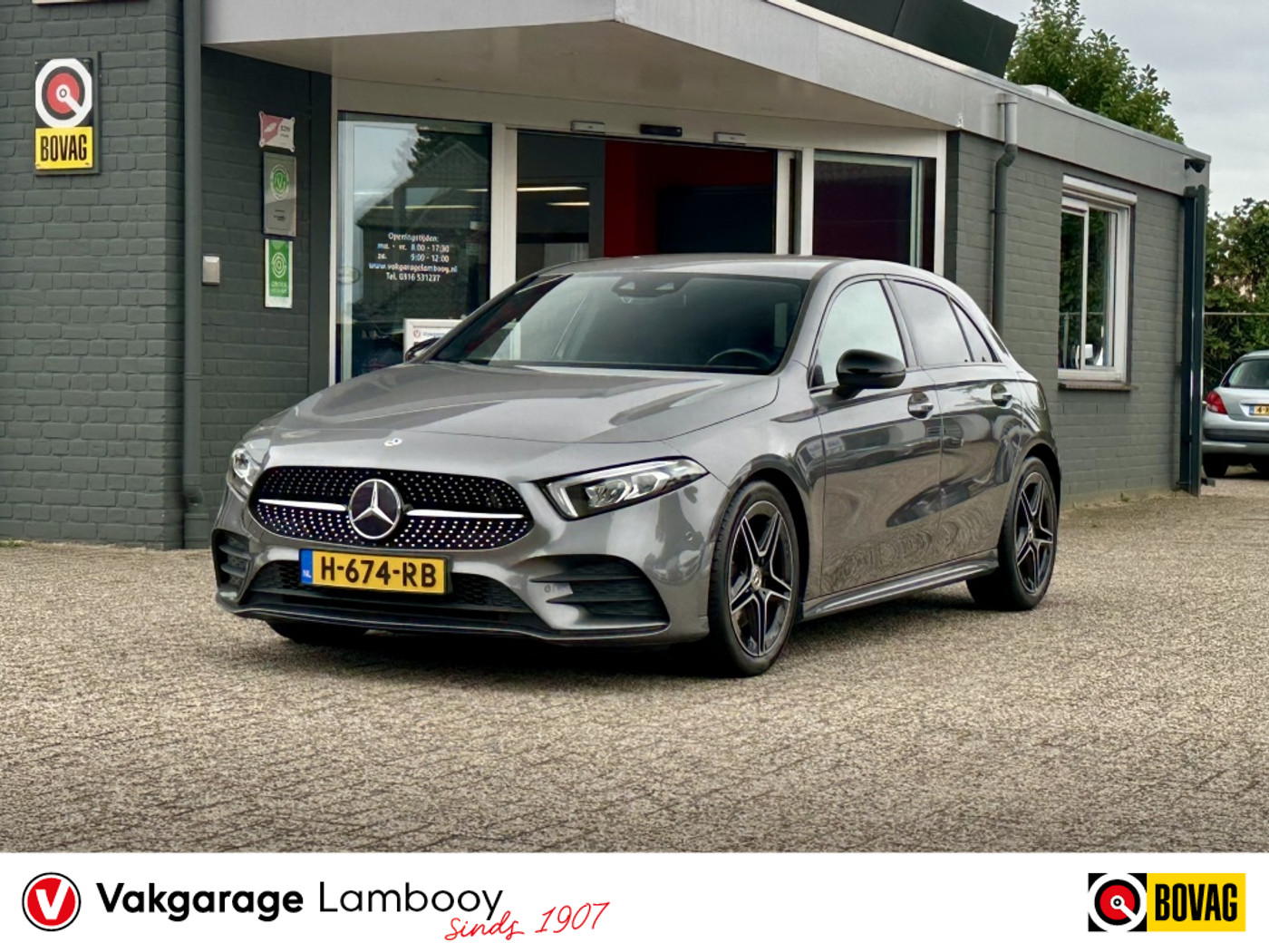 Mercedes-Benz A 220 220 190PK AMG Launch Edition 1e eigenaar 2020 - voorkant