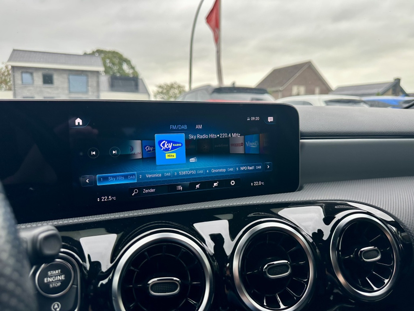 Foto van Mercedes-Benz A 220