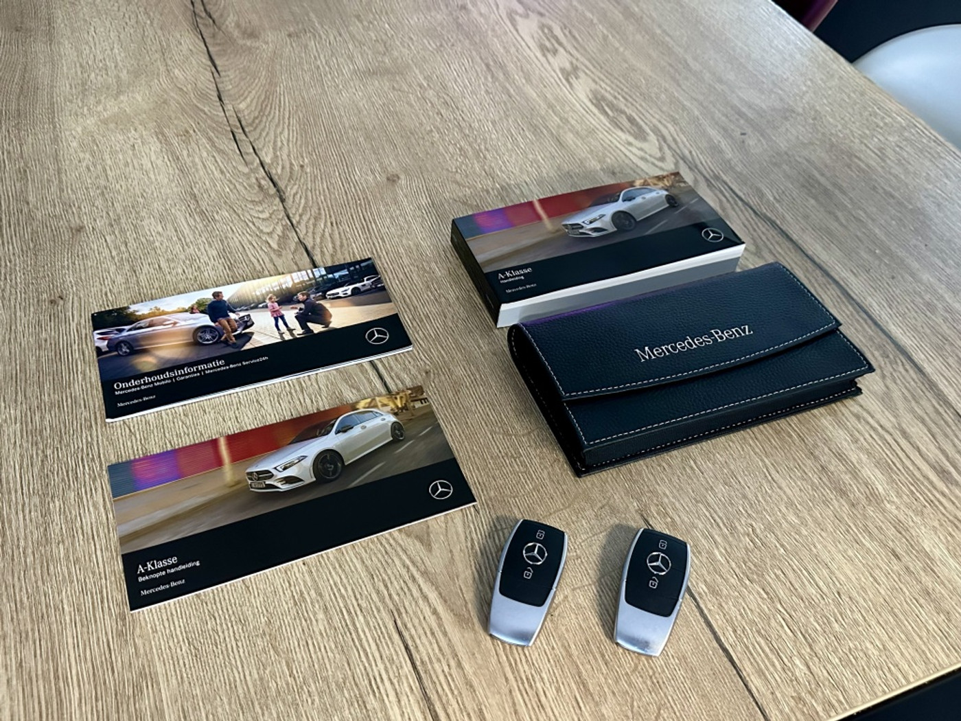 Foto van Mercedes-Benz A 220