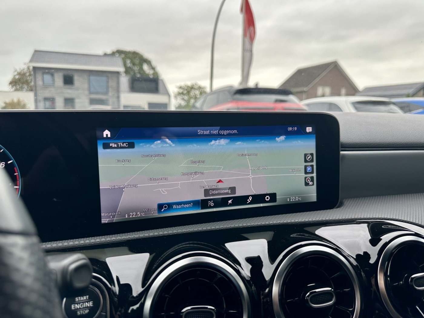 Foto van Mercedes-Benz A 220