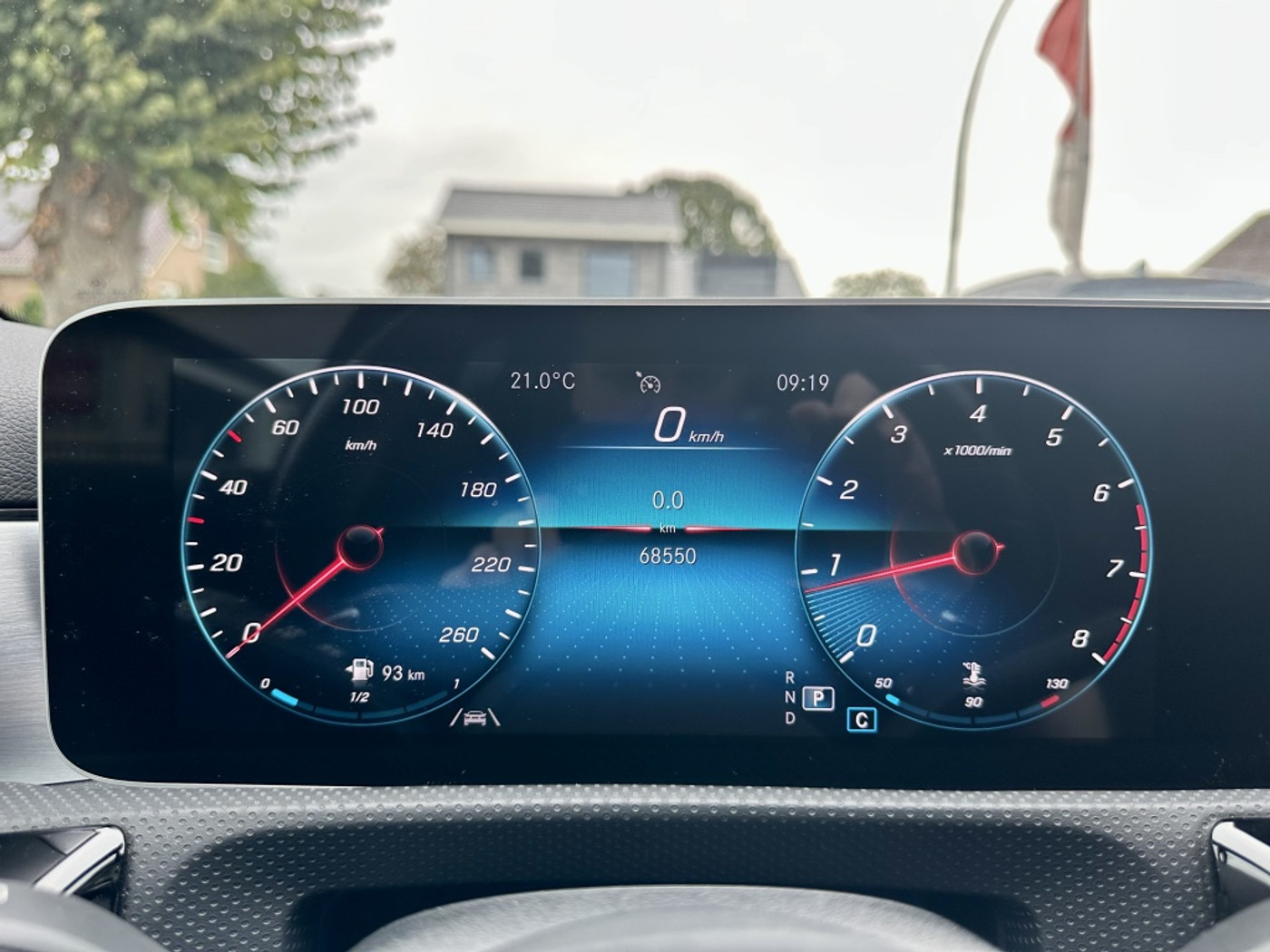 Foto van Mercedes-Benz A 220