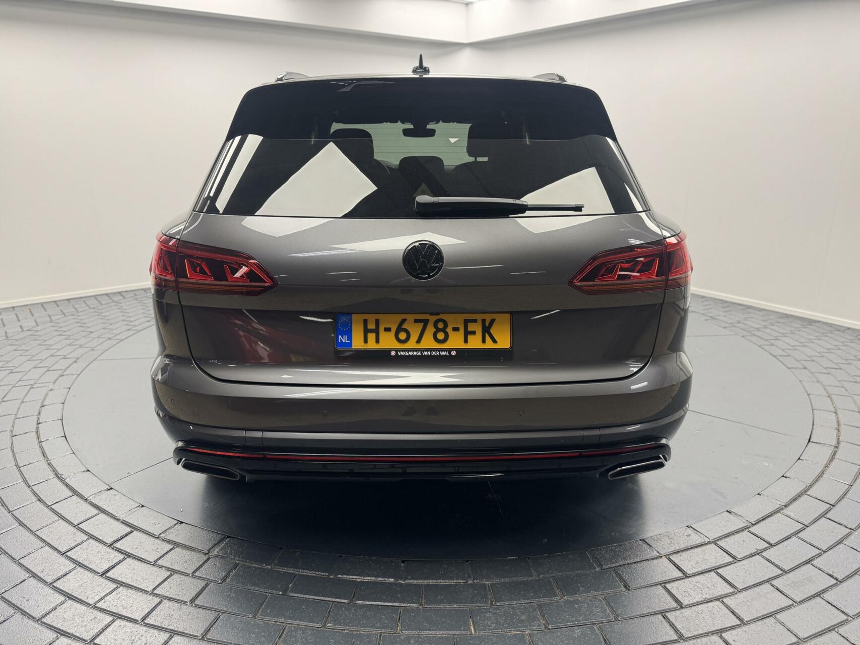 Foto van Volkswagen Touareg