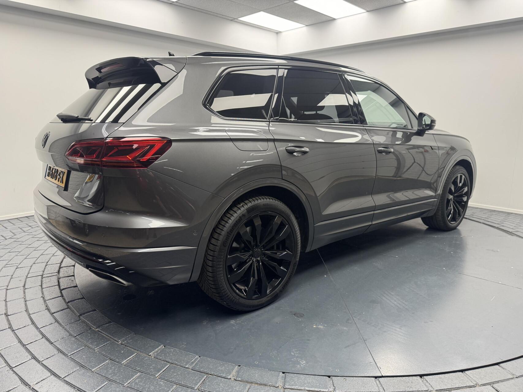 Foto van Volkswagen Touareg