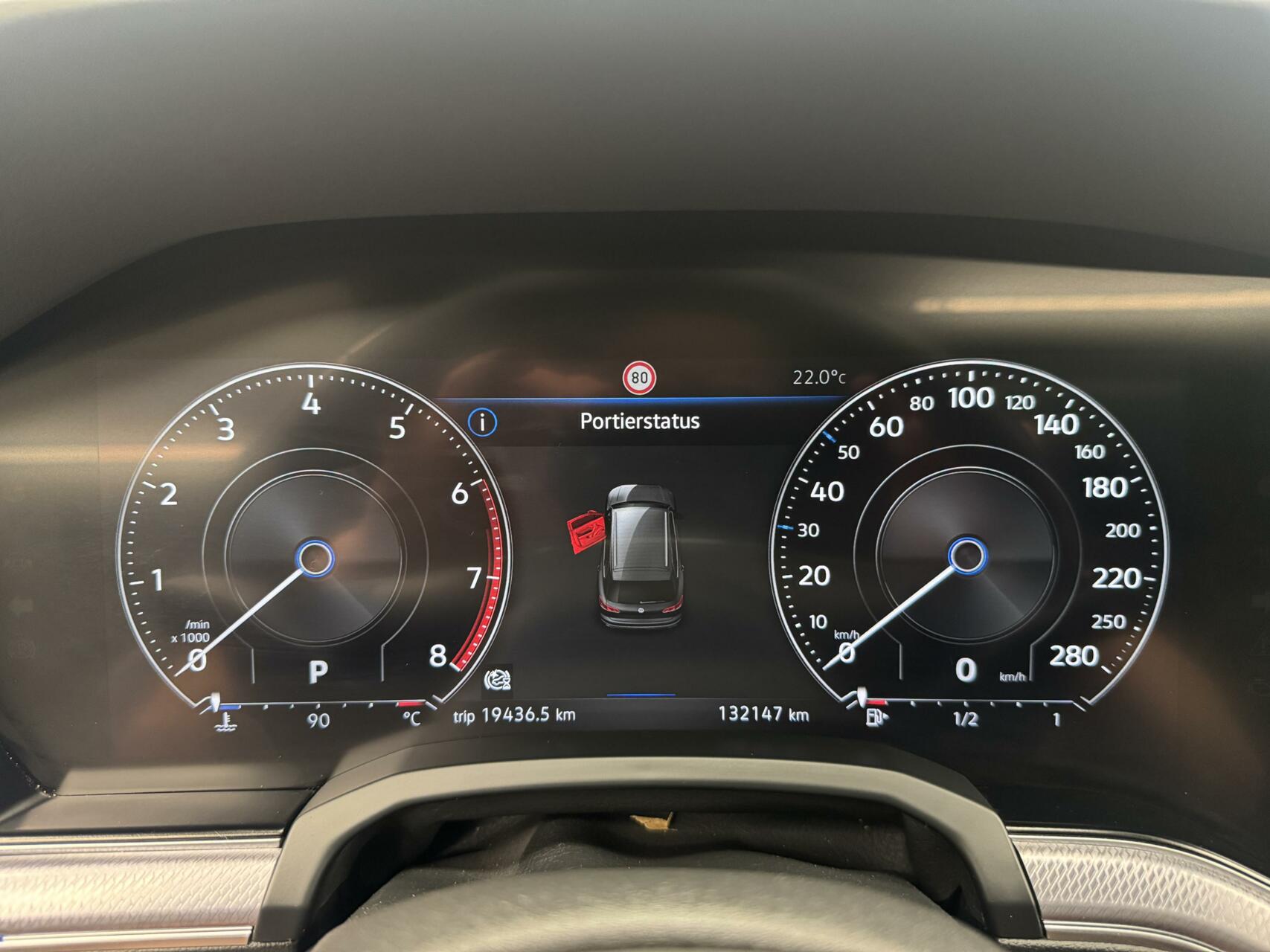 Foto van Volkswagen Touareg