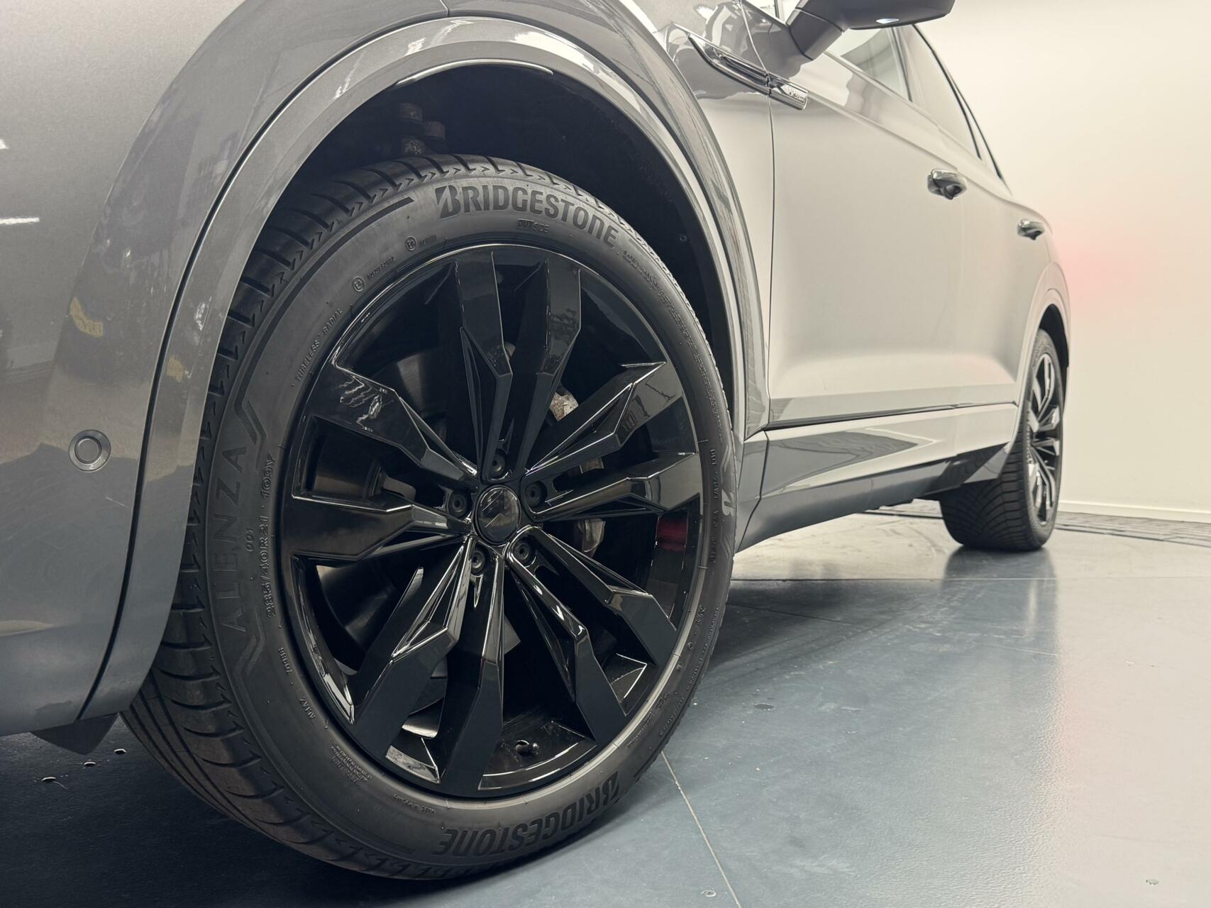 Foto van Volkswagen Touareg