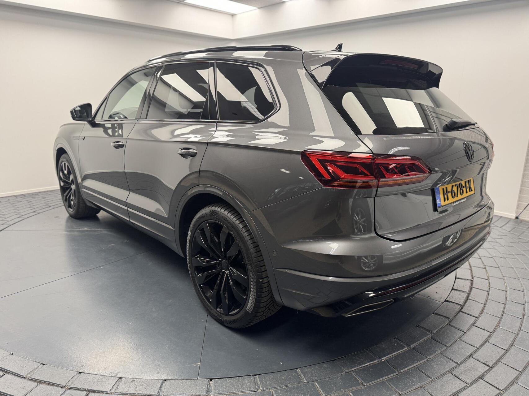 Foto van Volkswagen Touareg