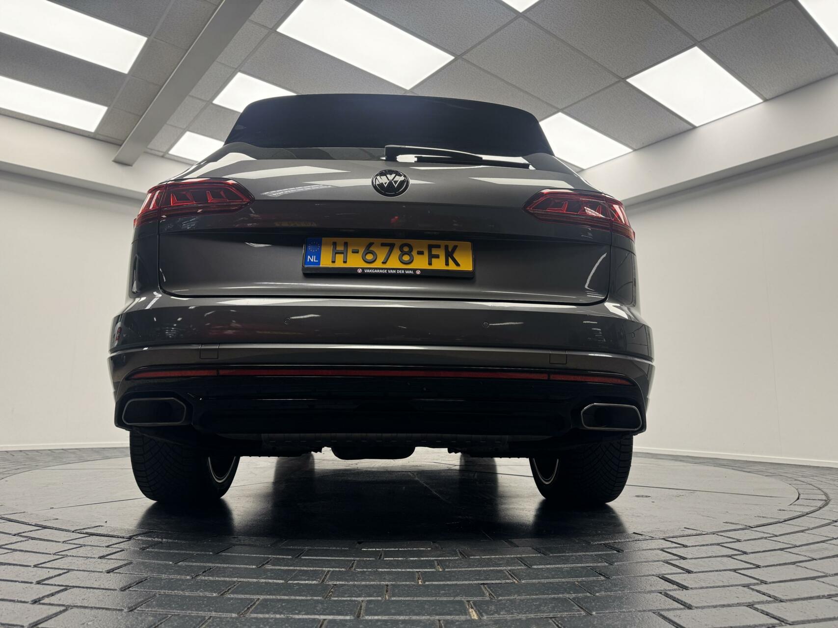 Foto van Volkswagen Touareg