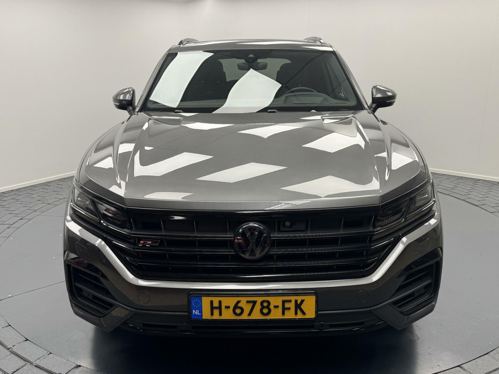 Foto van Volkswagen Touareg