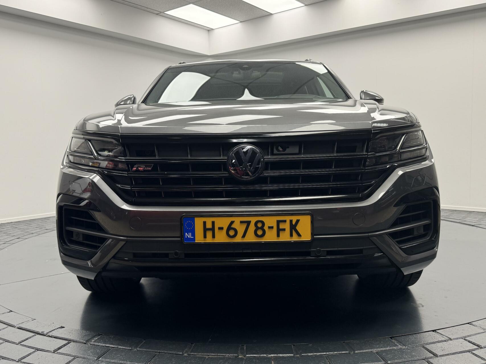 Foto van Volkswagen Touareg