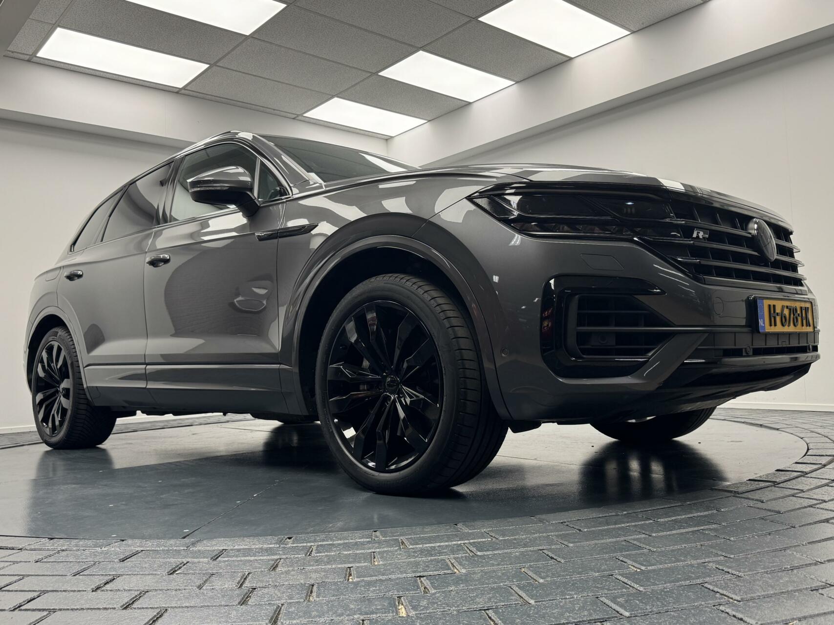 Foto van Volkswagen Touareg