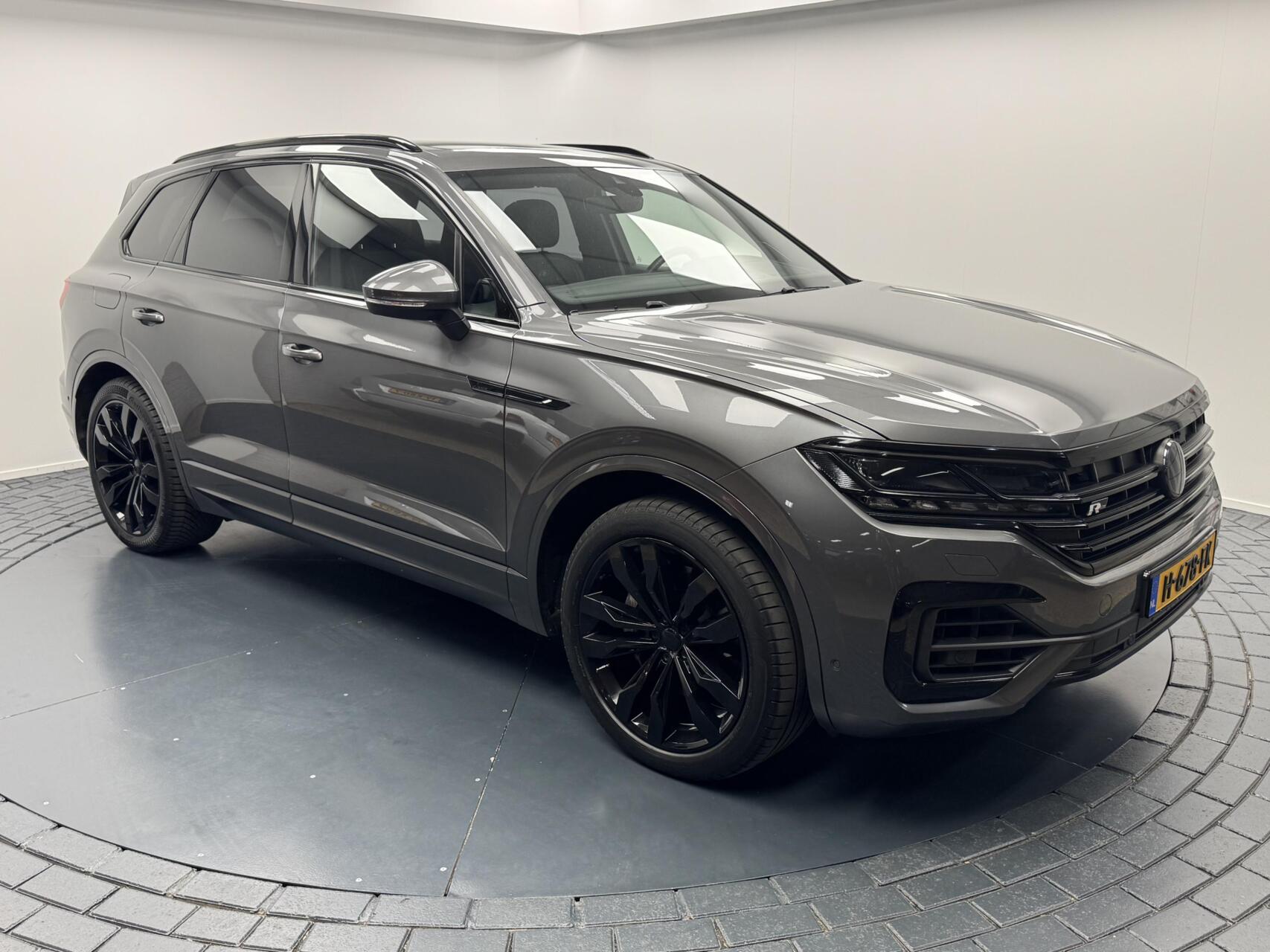 Foto van Volkswagen Touareg