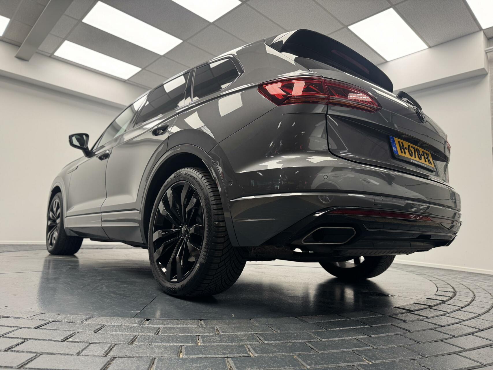 Foto van Volkswagen Touareg