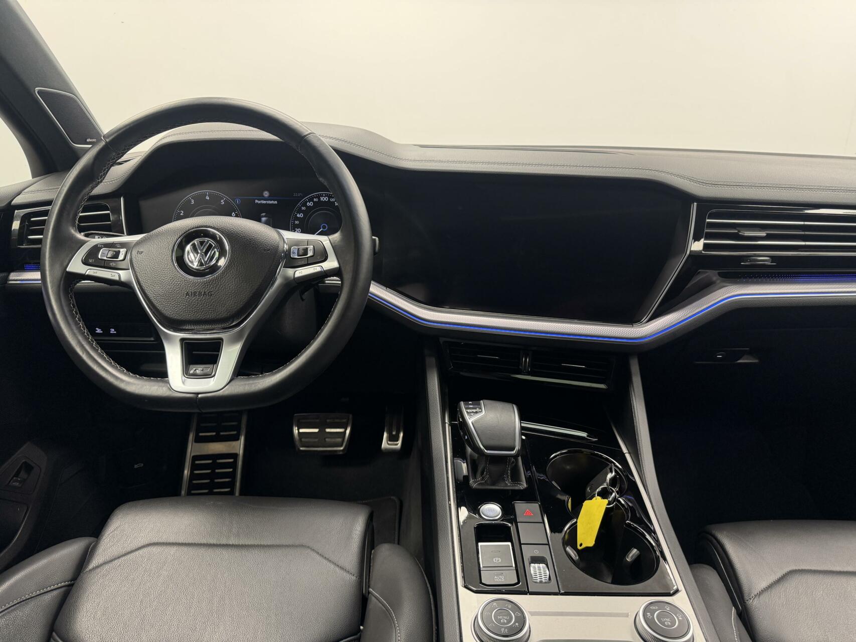 Foto van Volkswagen Touareg