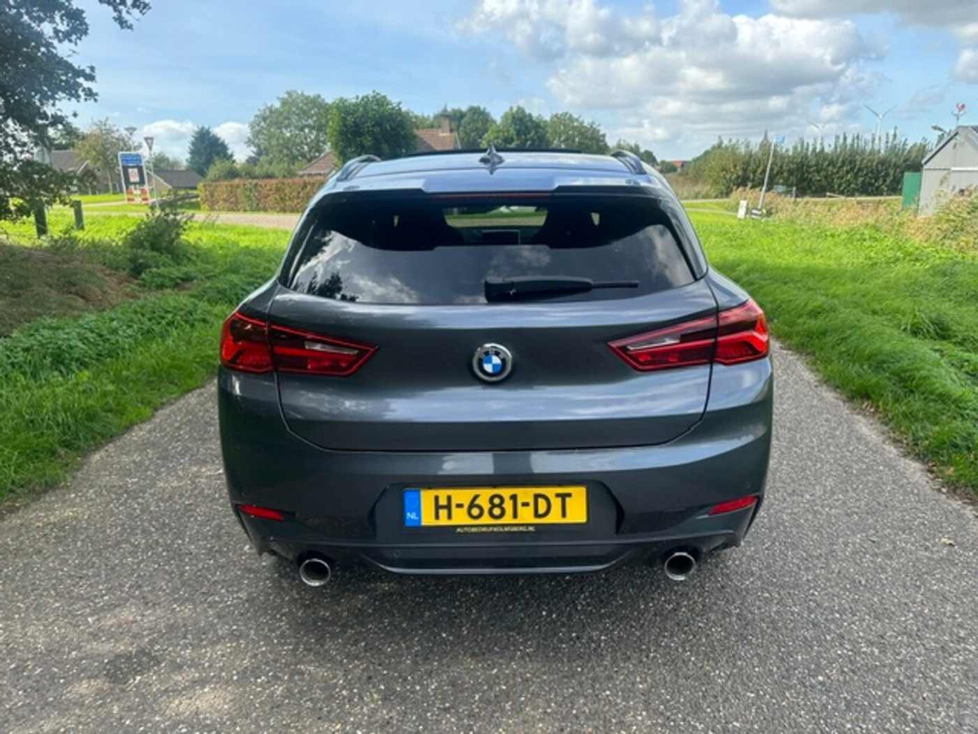Foto van BMW X2 Sdrive20i