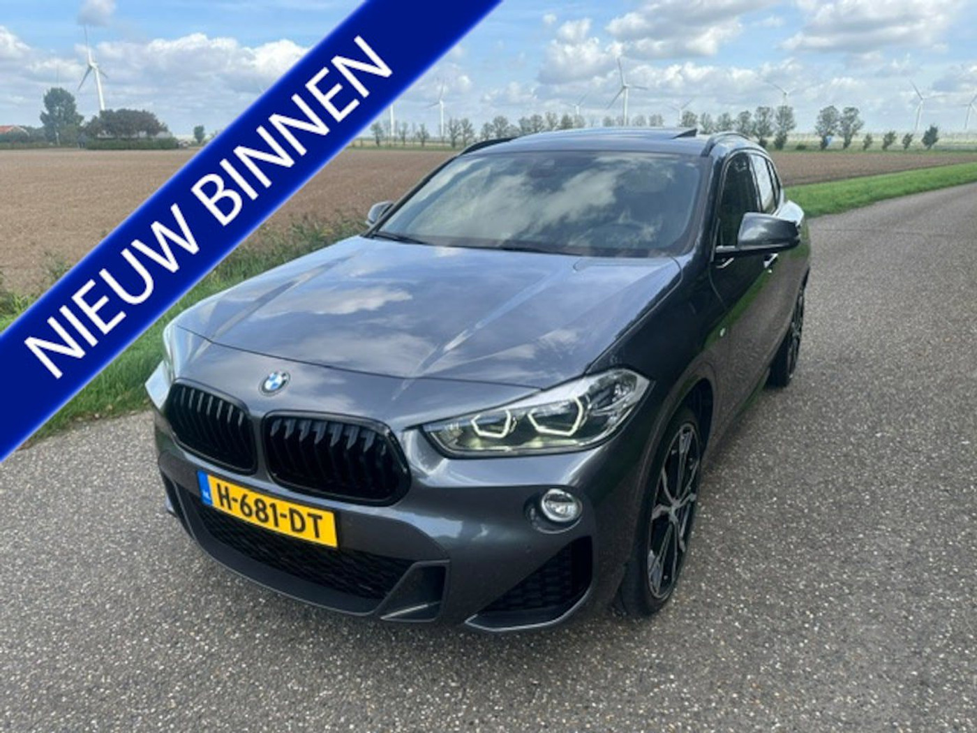 BMW X2 Sdrive20i SDrive20i High Executive Edition 2020 - voorkant