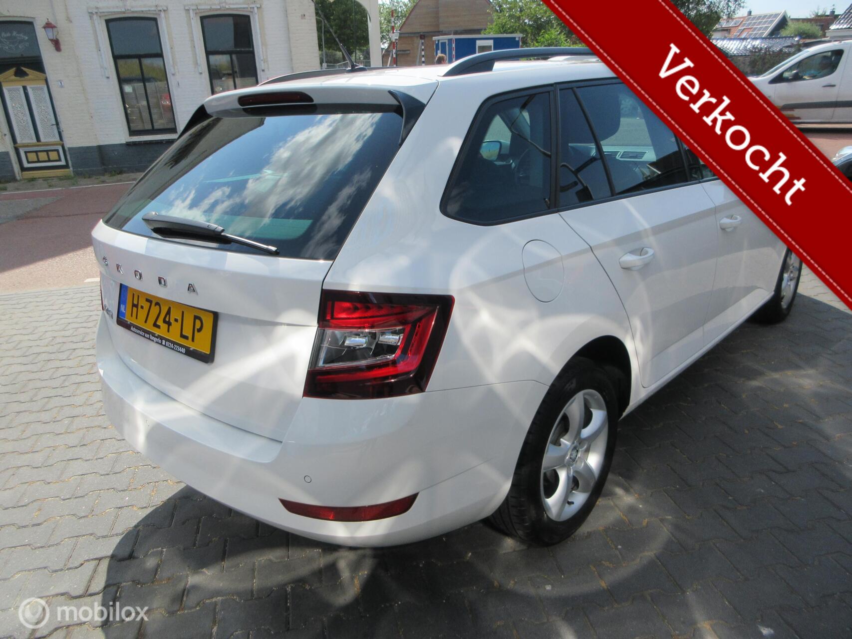 Foto van Skoda Fabia Combi