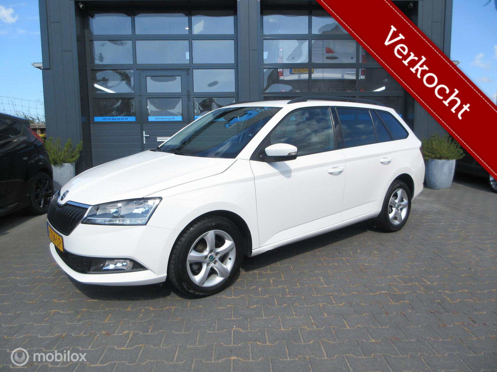 Skoda Fabia Combi 1.0 TSI Business Edition 2020 - voorkant