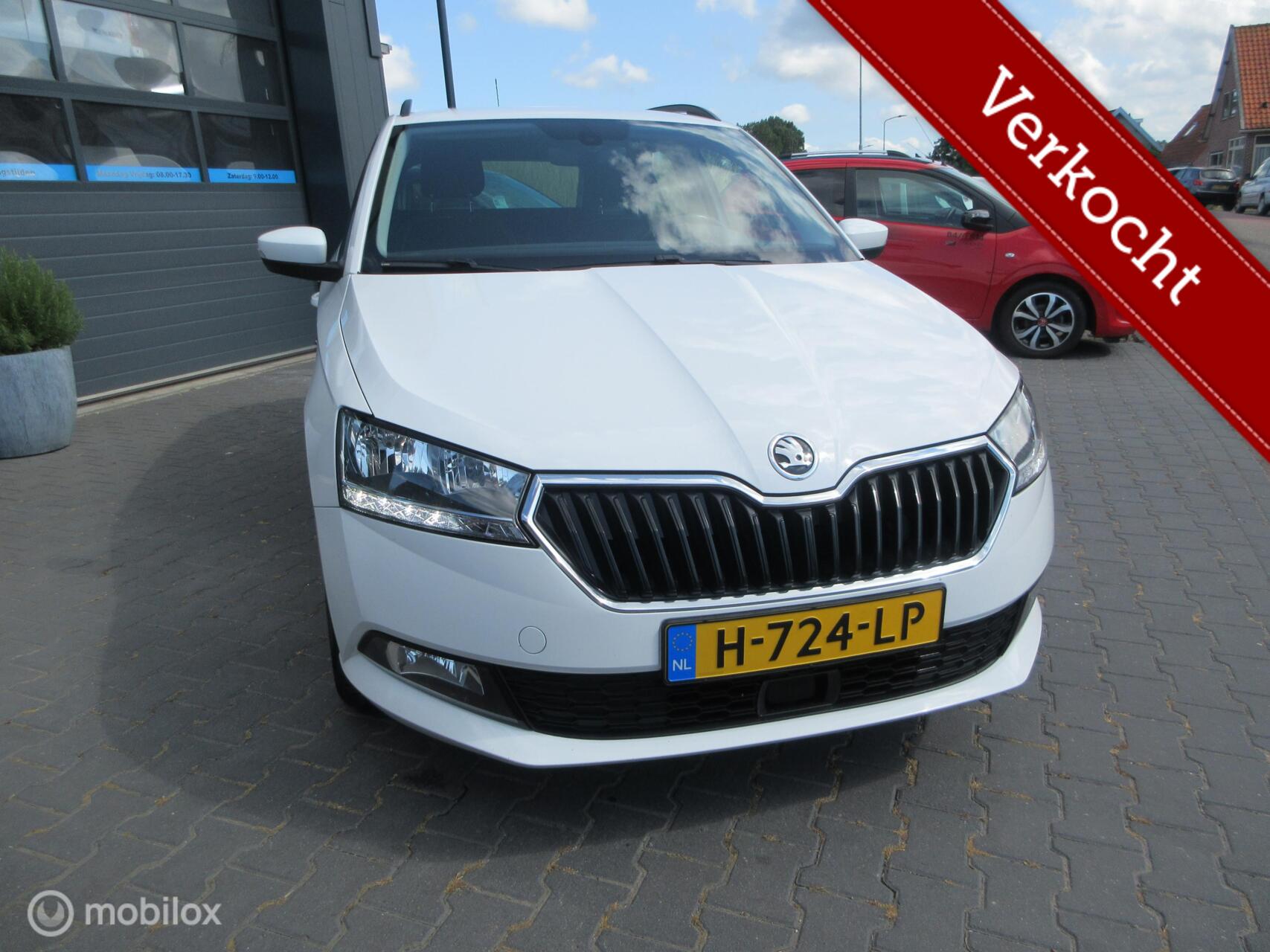 Foto van Skoda Fabia Combi