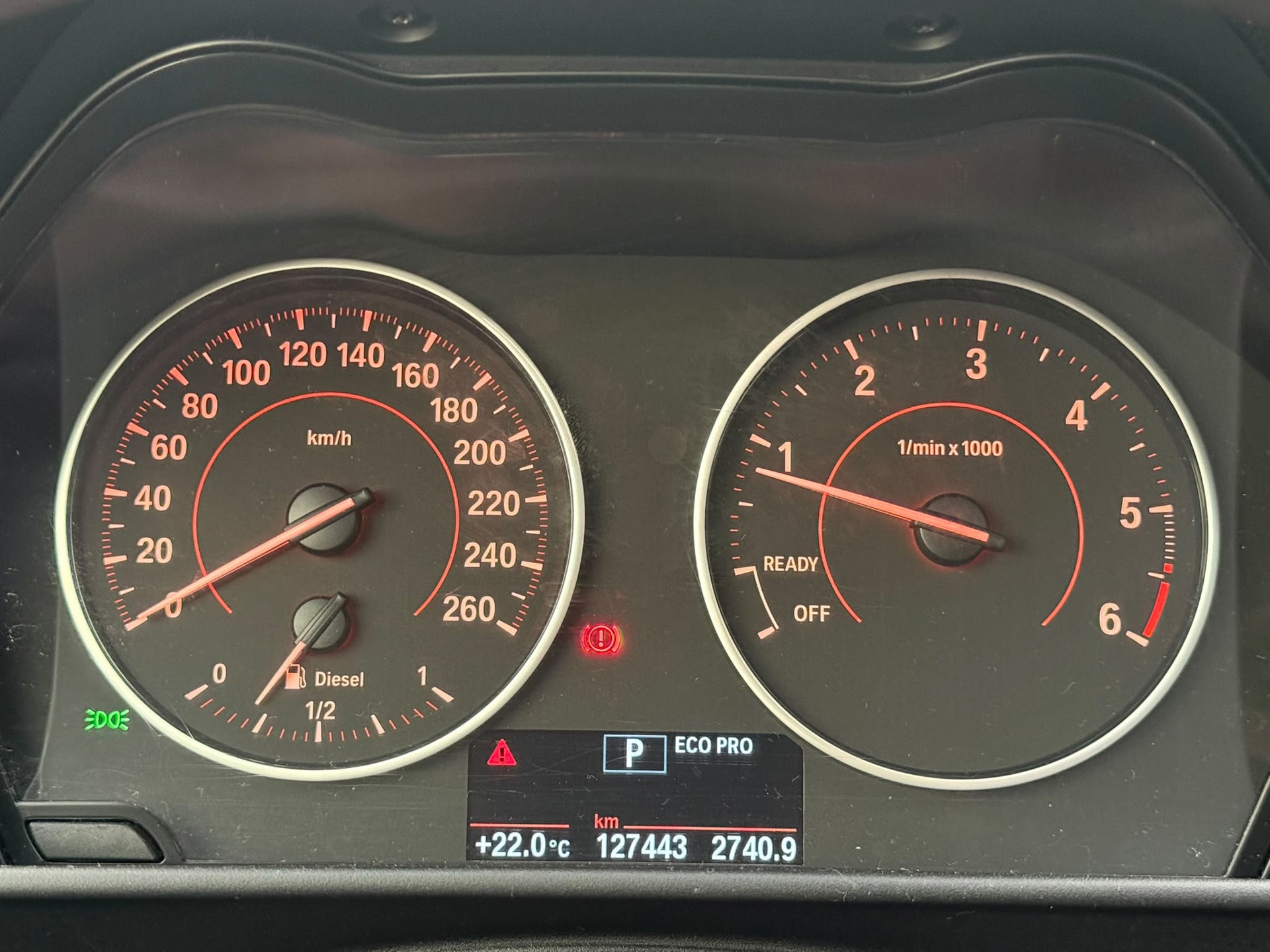 Foto van BMW 116d