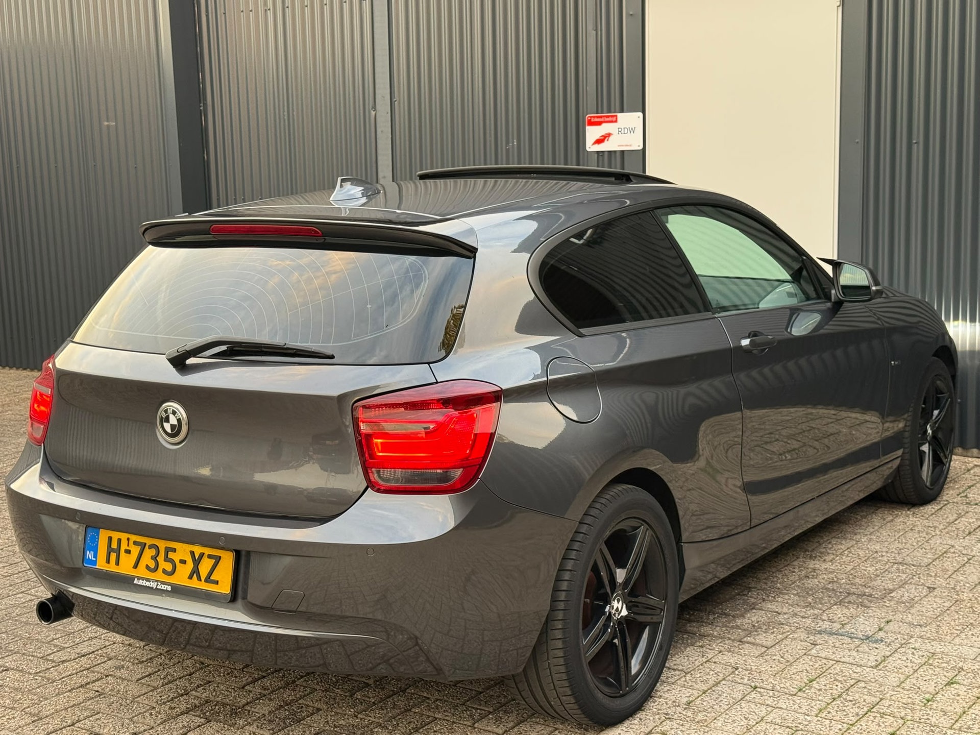 Foto van BMW 116d