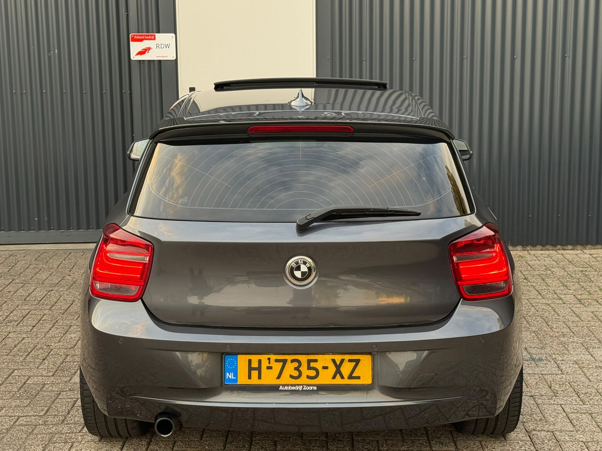 Foto van BMW 116d