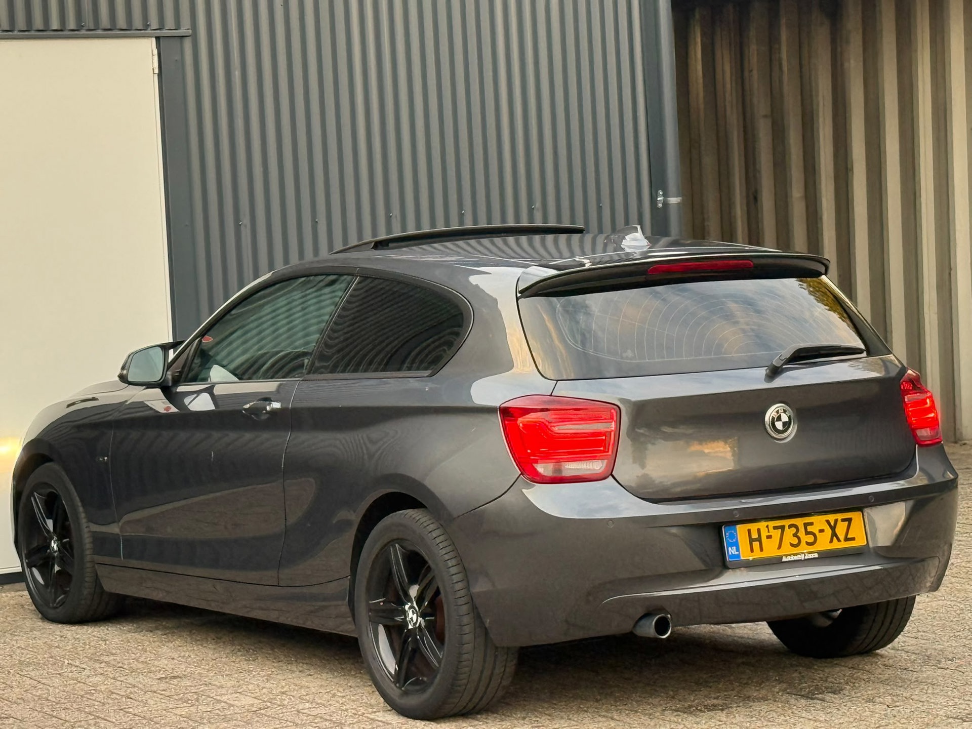 Foto van BMW 116d