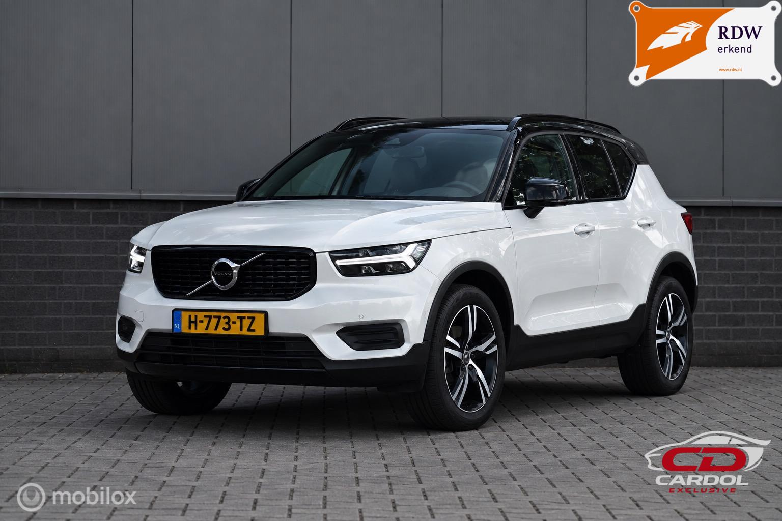 Volvo XC40 2.0 T4 R-Design| Dealer-onderhouden!| 2020 - voorkant