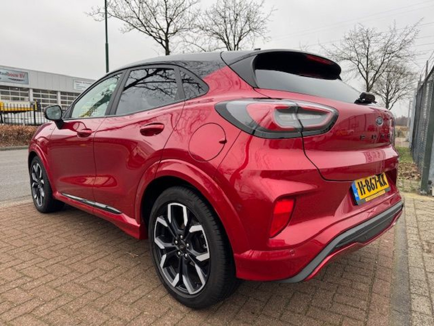 Foto van Ford Puma