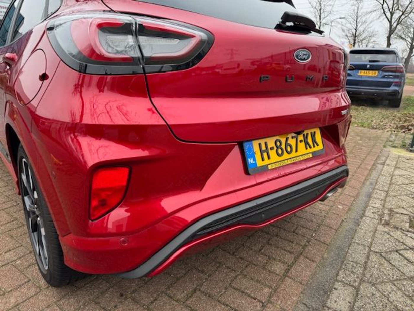 Foto van Ford Puma