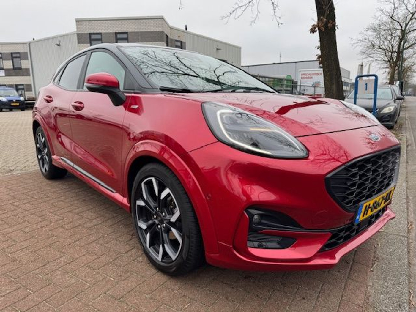 Ford Puma 1.0 EcoBoost 155pk Hybrid ST-Line X First Edition 2020 - voorkant